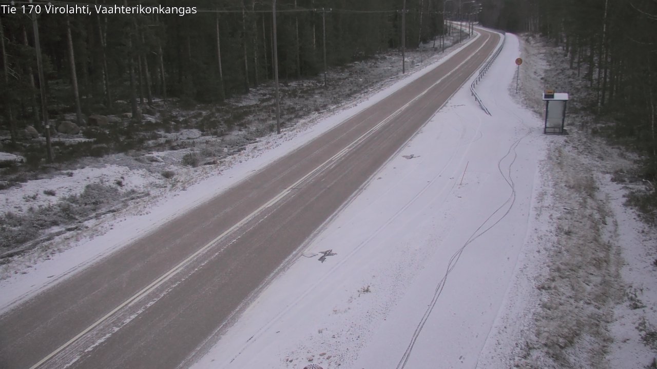 Kelikamerat Kuva Tie 170 Virolahti, Vaahterikonkangas, Virolahti, Kymenlaakso
