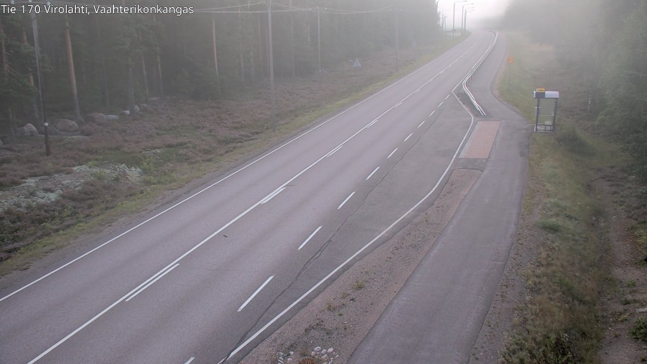 Kelikamerat Kuva Tie 170 Virolahti, Vaahterikonkangas, Virolahti, Kymenlaakso