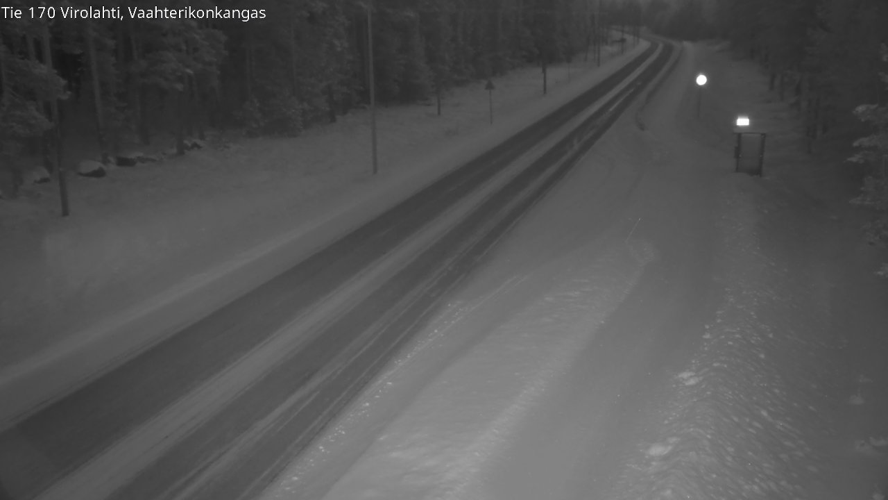 Kelikamerat Kuva Tie 170 Virolahti, Vaahterikonkangas, Virolahti, Kymenlaakso