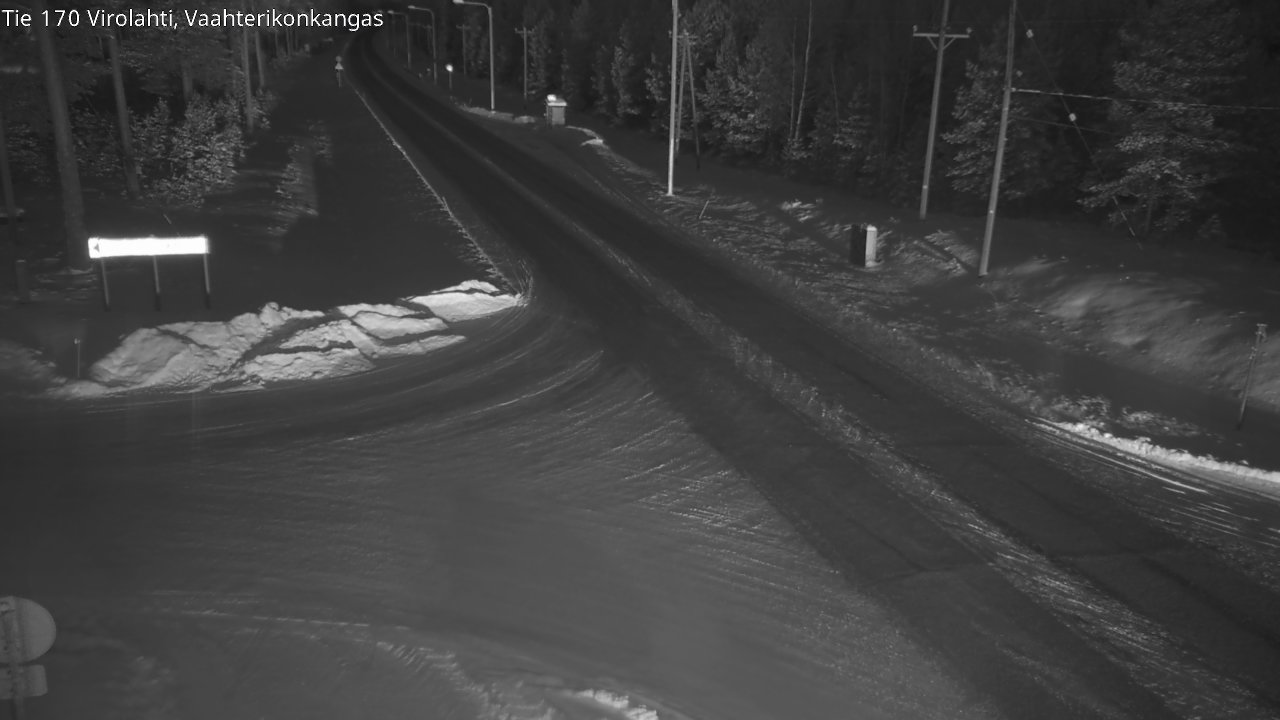 Kelikamerat Kuva Tie 170 Virolahti, Vaahterikonkangas, Virolahti, Kymenlaakso