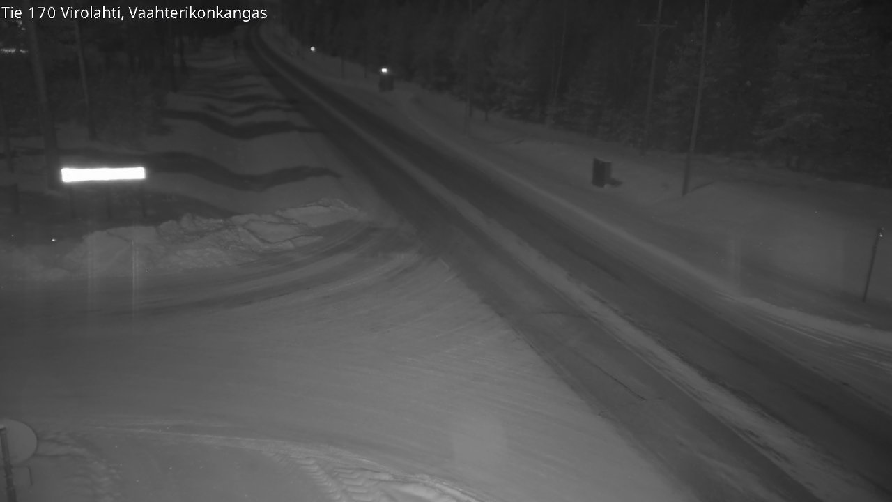 Kelikamerat Kuva Tie 170 Virolahti, Vaahterikonkangas, Virolahti, Kymenlaakso