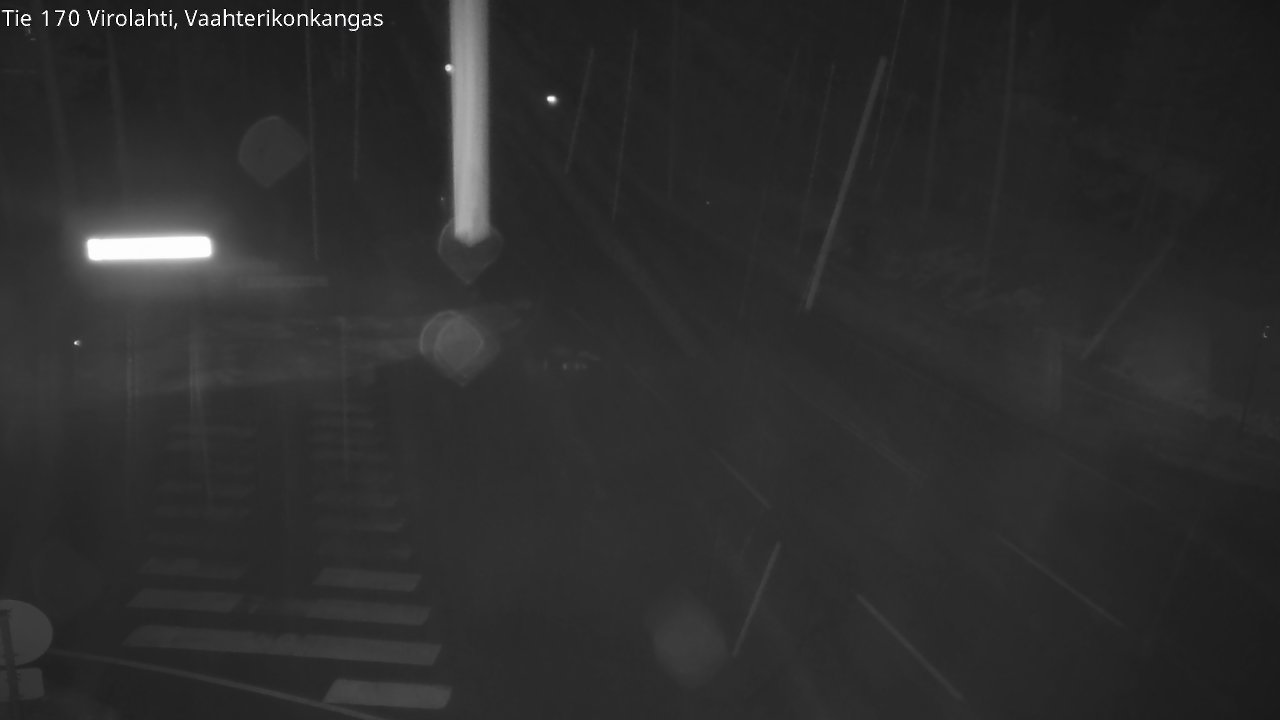 Kelikamerat Kuva Tie 170 Virolahti, Vaahterikonkangas, Virolahti, Kymenlaakso