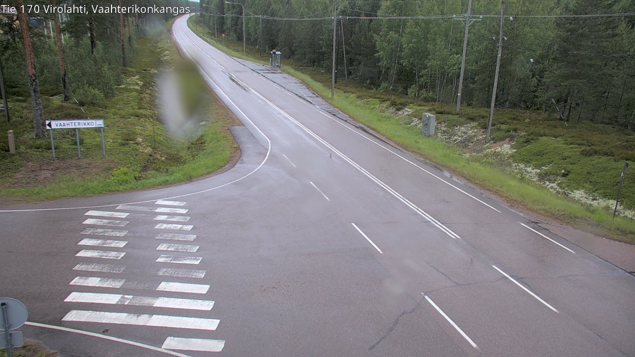Kelikamerat Kuva Tie 170 Virolahti, Vaahterikonkangas, Virolahti, Kymenlaakso