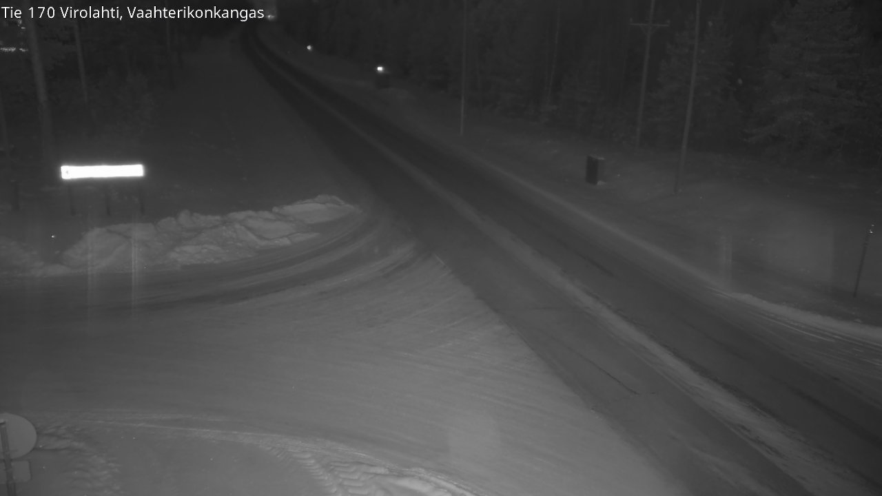 Kelikamerat Kuva Tie 170 Virolahti, Vaahterikonkangas, Virolahti, Kymenlaakso