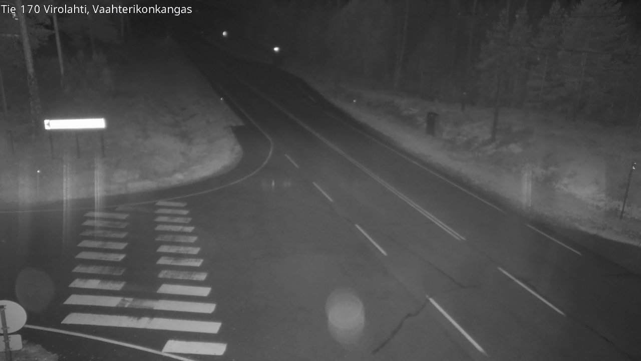 Kelikamerat Kuva Tie 170 Virolahti, Vaahterikonkangas, Virolahti, Kymenlaakso