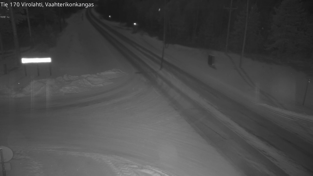 Kelikamerat Kuva Tie 170 Virolahti, Vaahterikonkangas, Virolahti, Kymenlaakso