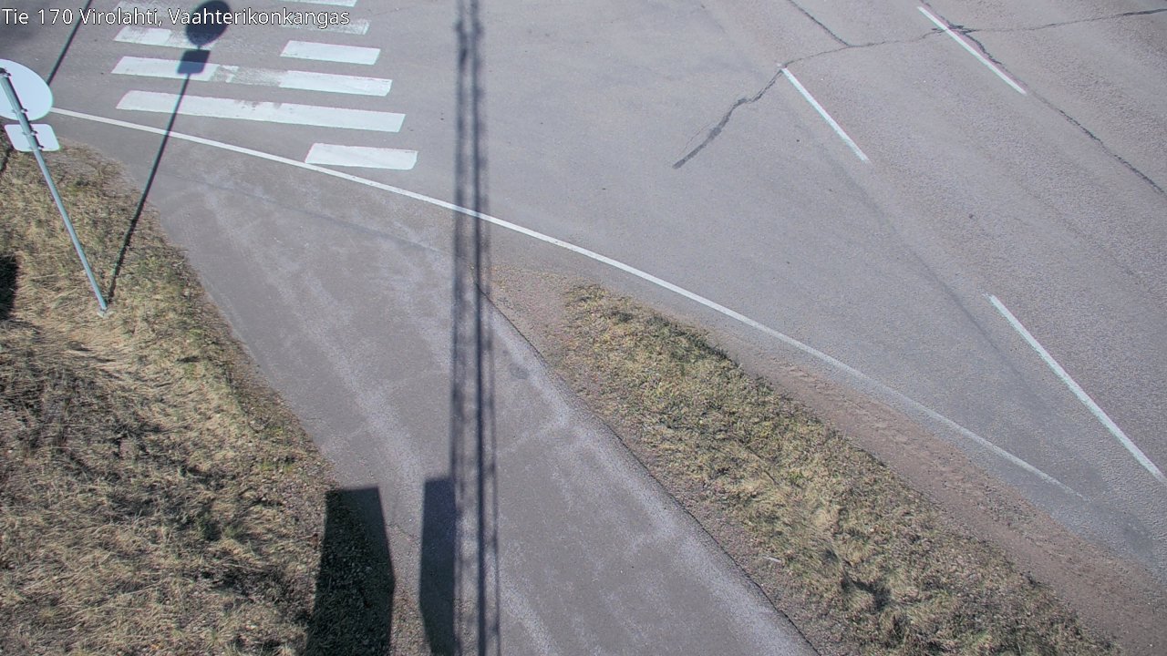 Weather Camera Image Road 170 Virolahti, Vaahterikonkangas, Virolahti, Kymenlaakso