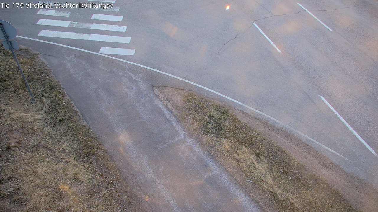 Weather Camera Image Road 170 Virolahti, Vaahterikonkangas, Virolahti, Kymenlaakso