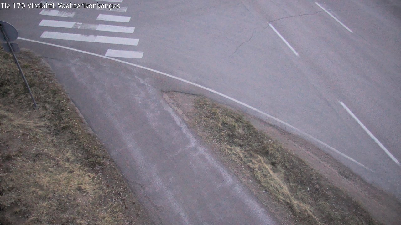 Weather Camera Image Road 170 Virolahti, Vaahterikonkangas, Virolahti, Kymenlaakso