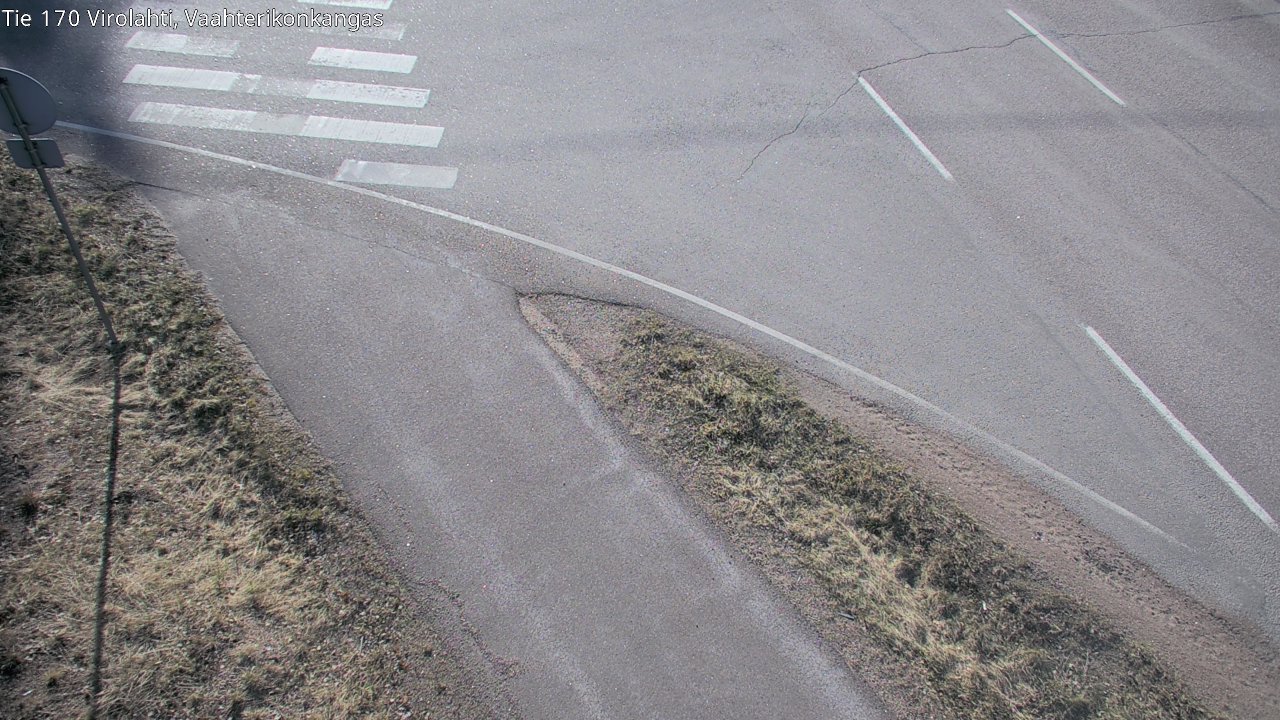 Weather Camera Image Road 170 Virolahti, Vaahterikonkangas, Virolahti, Kymenlaakso