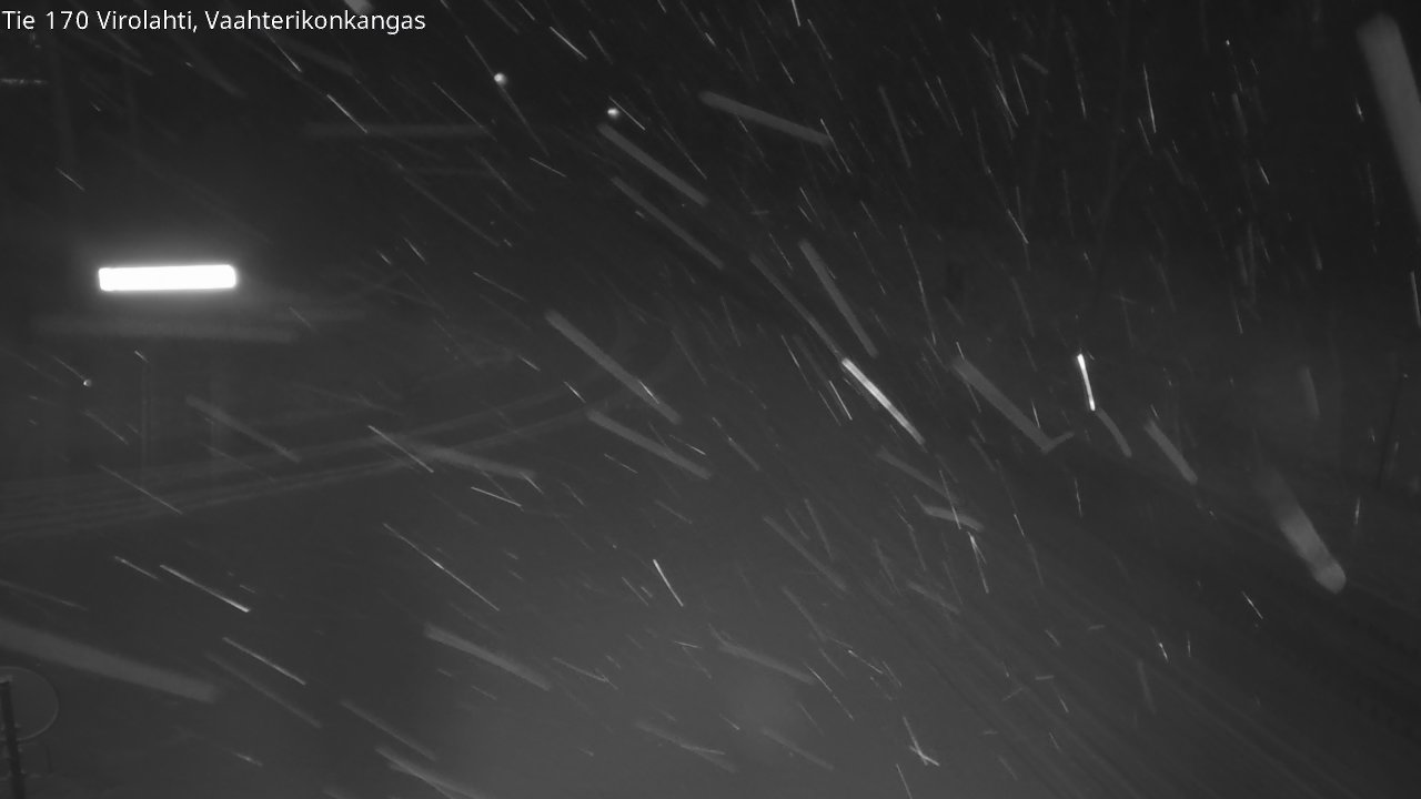 Kelikamerat Kuva Tie 170 Virolahti, Vaahterikonkangas, Virolahti, Kymenlaakso