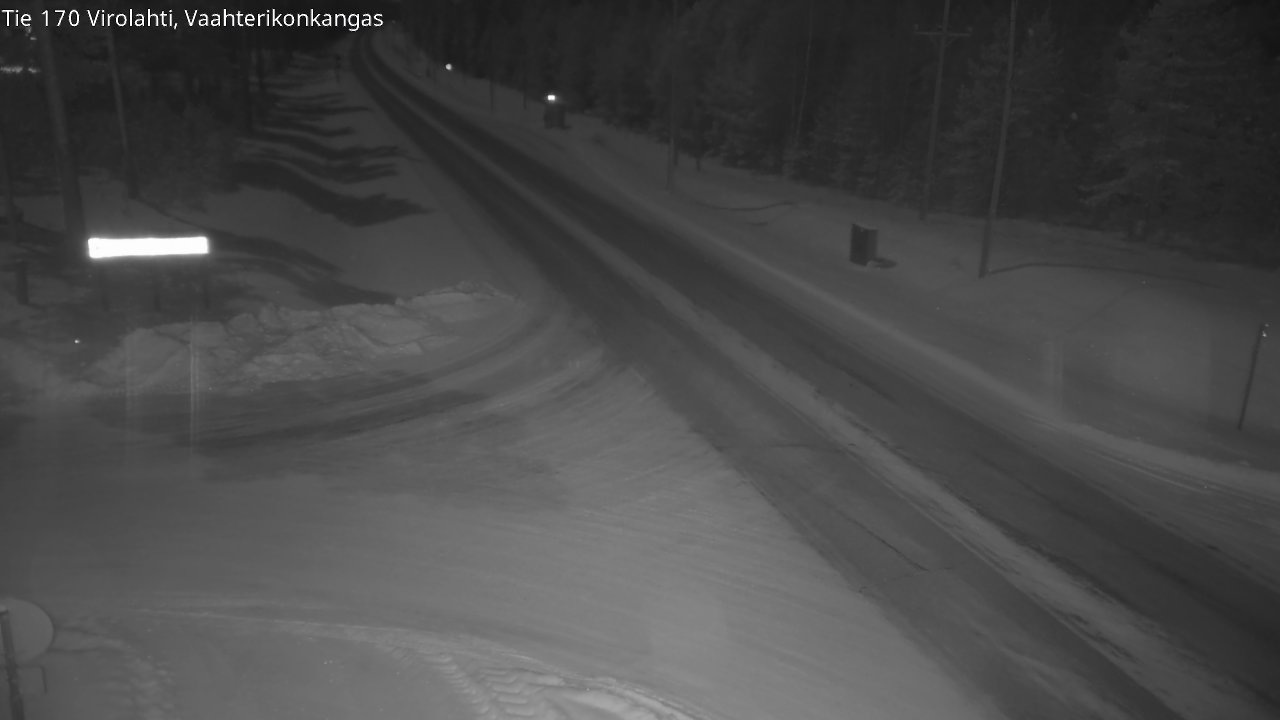 Kelikamerat Kuva Tie 170 Virolahti, Vaahterikonkangas, Virolahti, Kymenlaakso