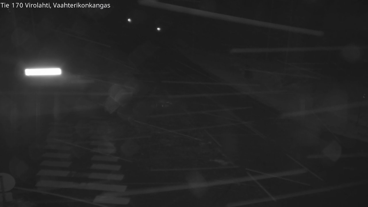 Weather Camera Image Väg 170 Vederlax, Vaahterikonkangas, Virolahti, Kymenlaakso