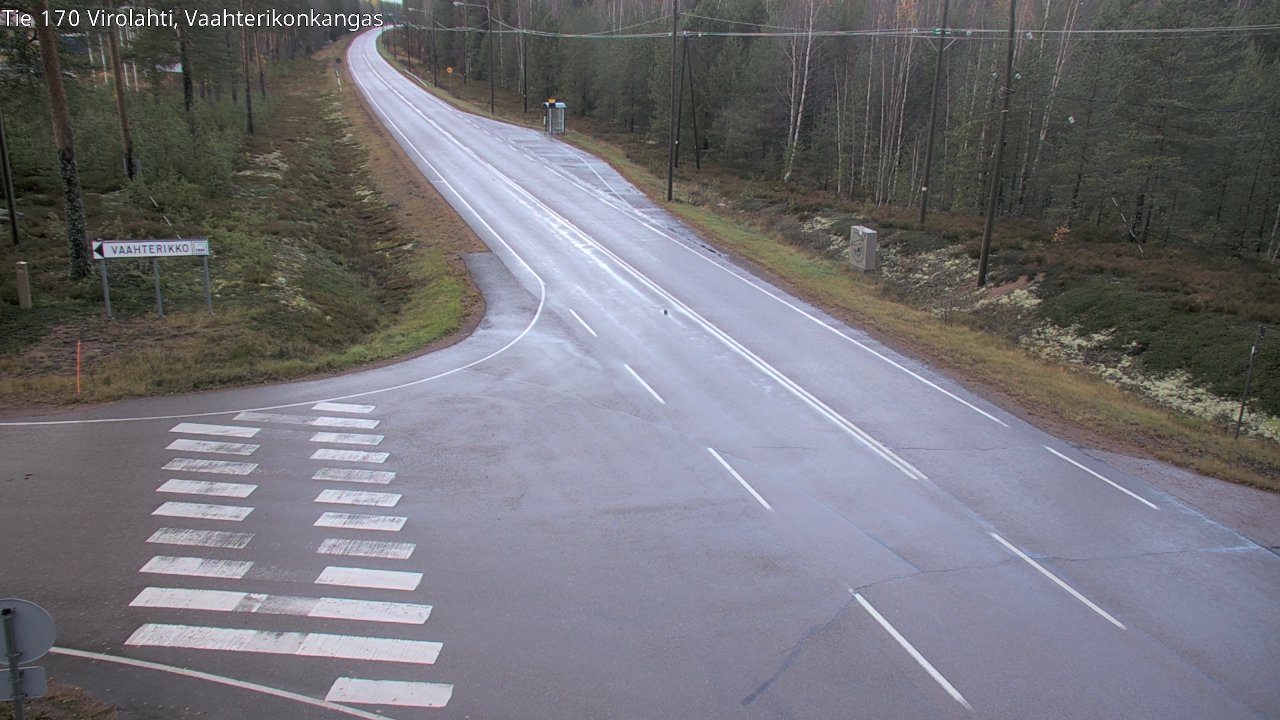 Kelikamerat Kuva Tie 170 Virolahti, Vaahterikonkangas, Virolahti, Kymenlaakso