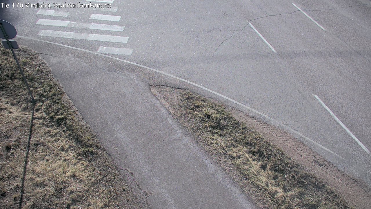 Weather Camera Image Road 170 Virolahti, Vaahterikonkangas, Virolahti, Kymenlaakso