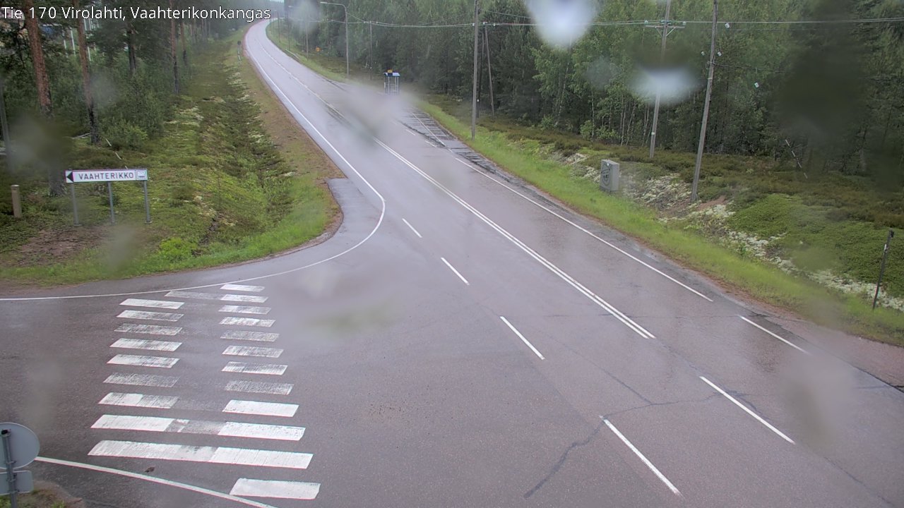Kelikamerat Kuva Tie 170 Virolahti, Vaahterikonkangas, Virolahti, Kymenlaakso