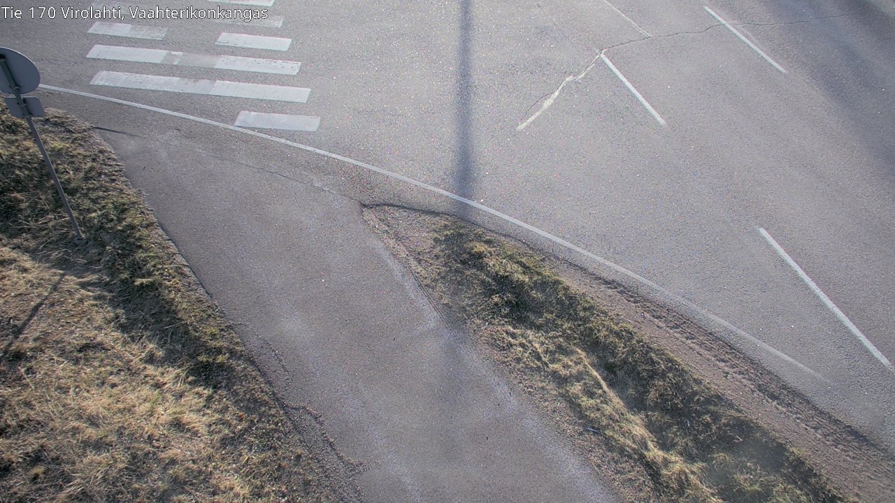 Weather Camera Image Road 170 Virolahti, Vaahterikonkangas, Virolahti, Kymenlaakso