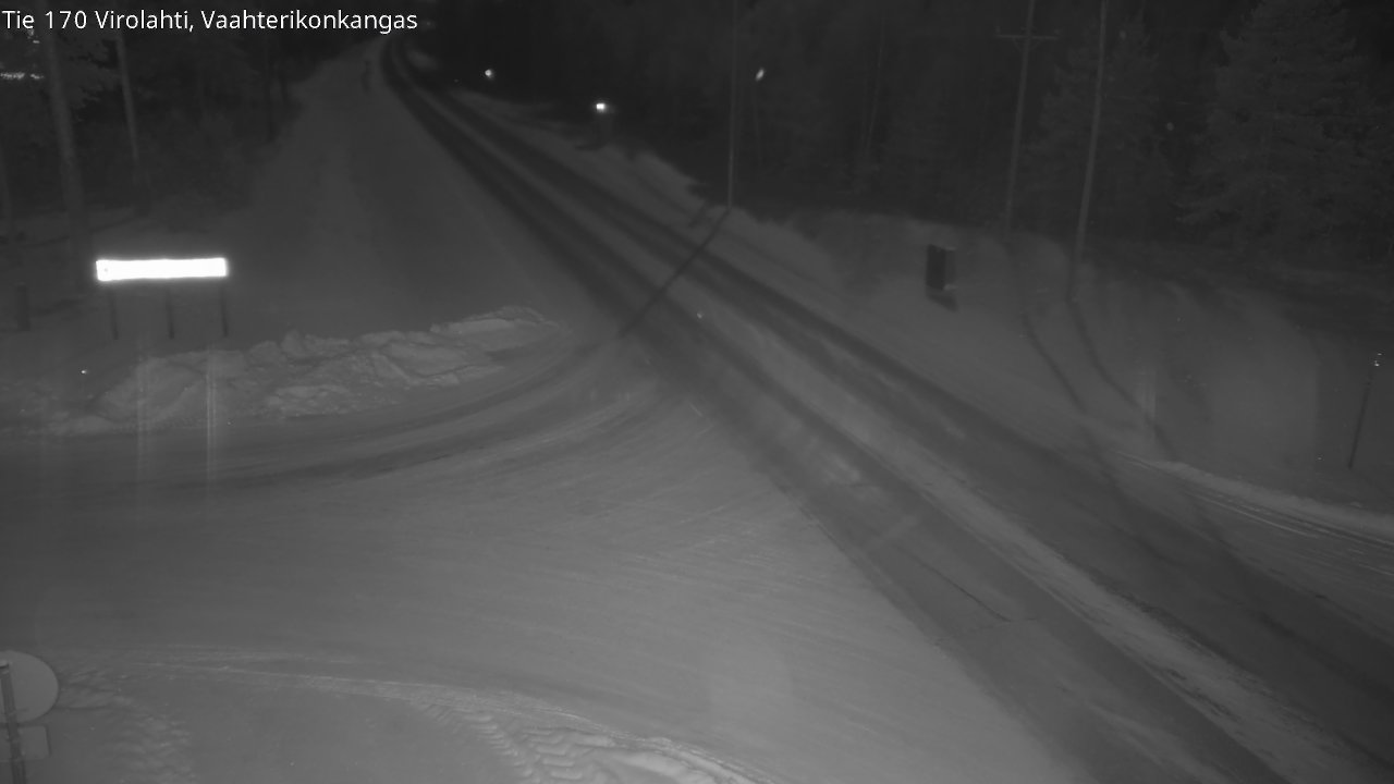 Kelikamerat Kuva Tie 170 Virolahti, Vaahterikonkangas, Virolahti, Kymenlaakso