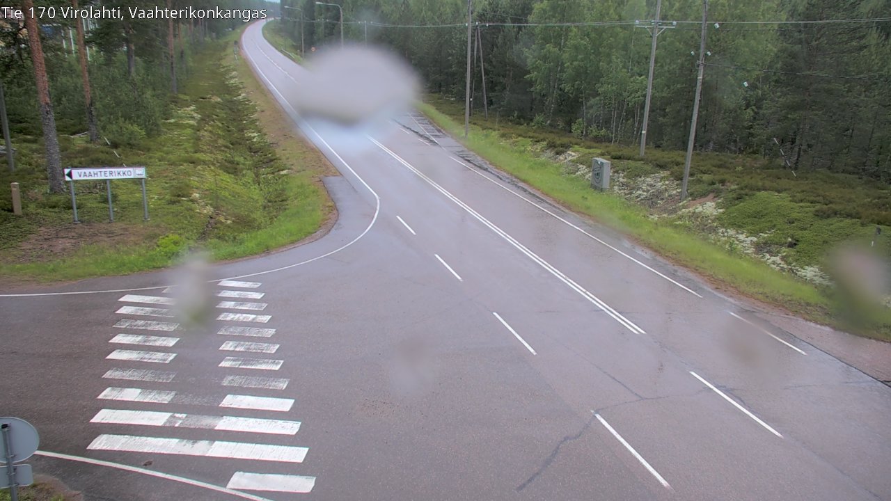 Kelikamerat Kuva Tie 170 Virolahti, Vaahterikonkangas, Virolahti, Kymenlaakso