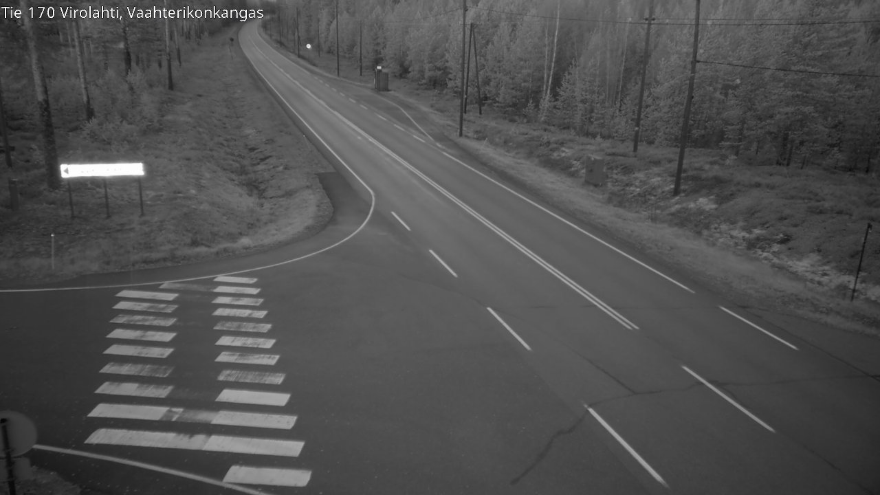 Kelikamerat Kuva Tie 170 Virolahti, Vaahterikonkangas, Virolahti, Kymenlaakso