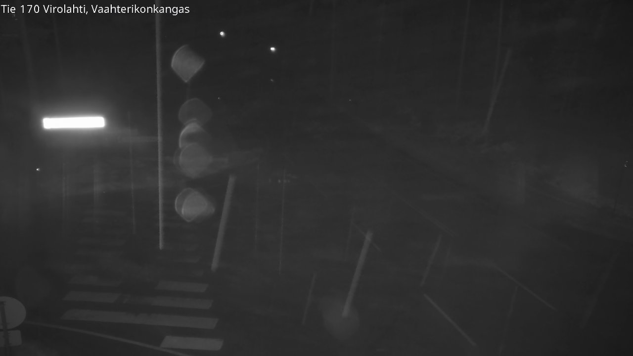 Kelikamerat Kuva Tie 170 Virolahti, Vaahterikonkangas, Virolahti, Kymenlaakso