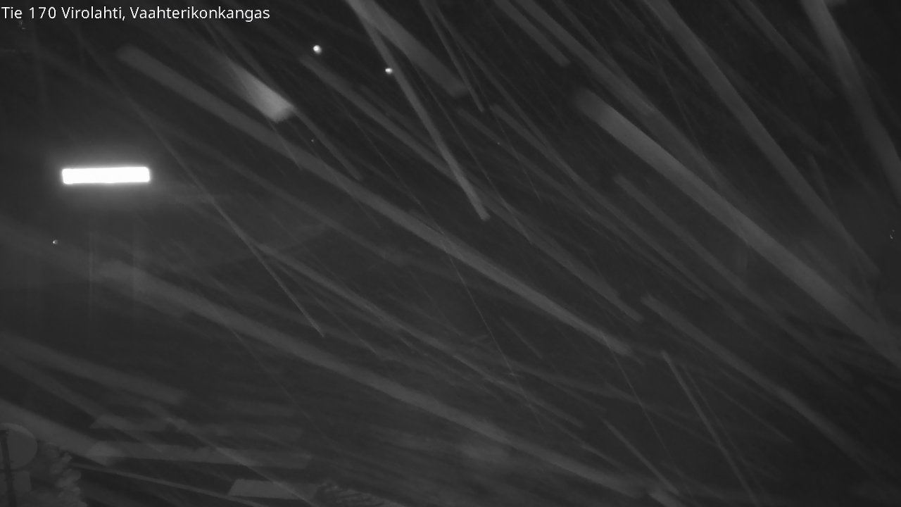 Weather Camera Image Väg 170 Vederlax, Vaahterikonkangas, Virolahti, Kymenlaakso