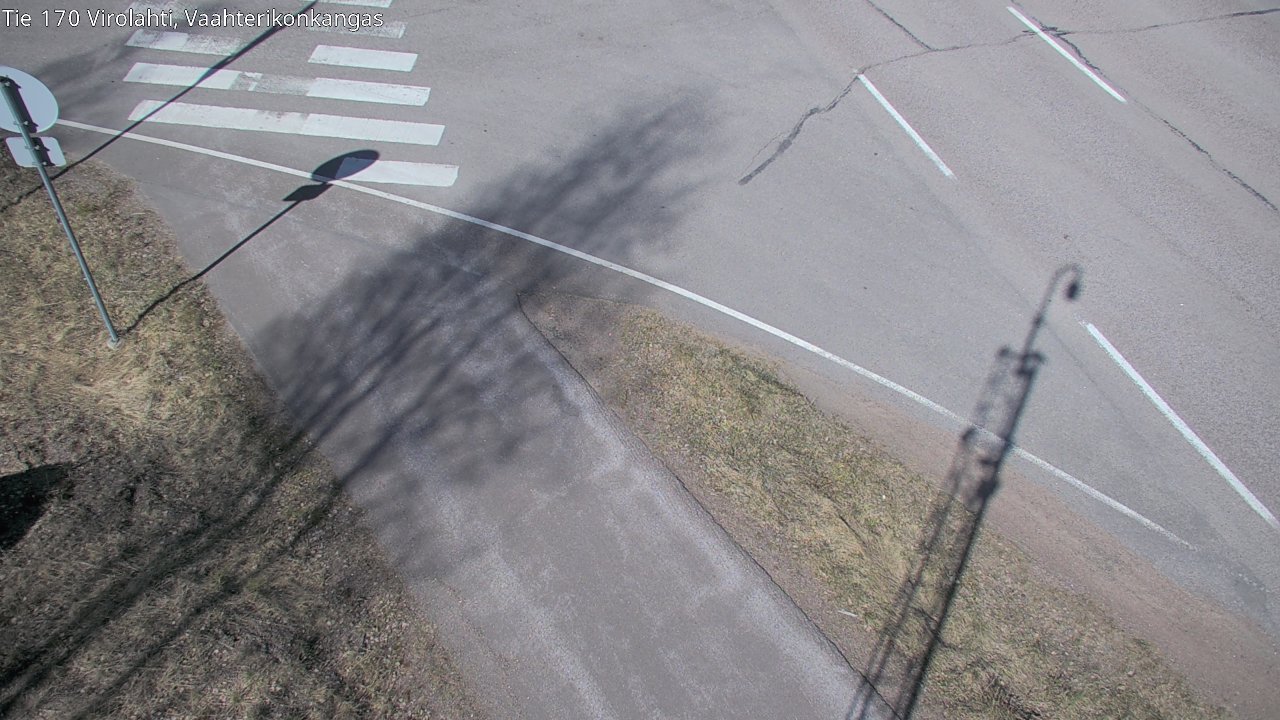 Weather Camera Image Road 170 Virolahti, Vaahterikonkangas, Virolahti, Kymenlaakso