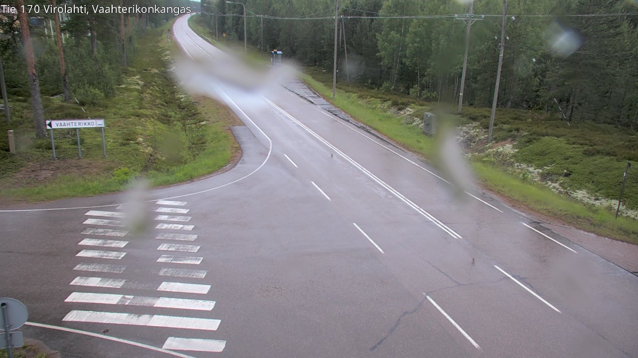 Kelikamerat Kuva Tie 170 Virolahti, Vaahterikonkangas, Virolahti, Kymenlaakso