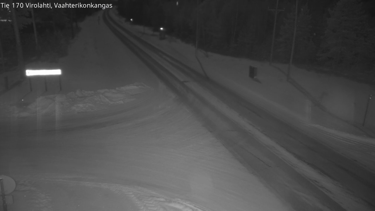 Kelikamerat Kuva Tie 170 Virolahti, Vaahterikonkangas, Virolahti, Kymenlaakso