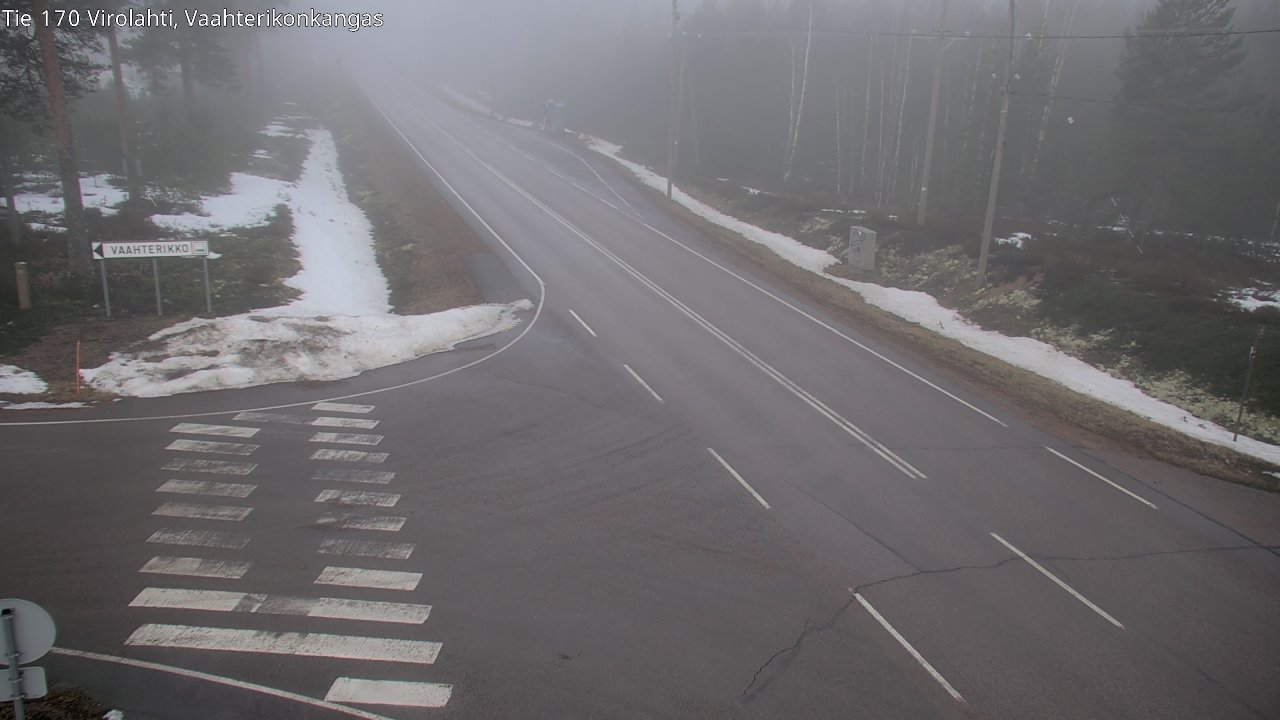 Kelikamerat Kuva Tie 170 Virolahti, Vaahterikonkangas, Virolahti, Kymenlaakso