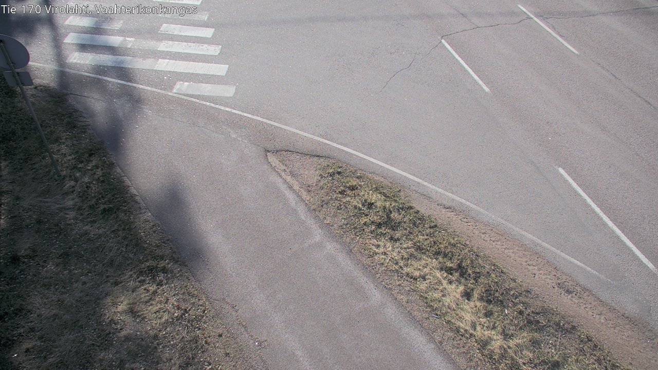 Weather Camera Image Road 170 Virolahti, Vaahterikonkangas, Virolahti, Kymenlaakso