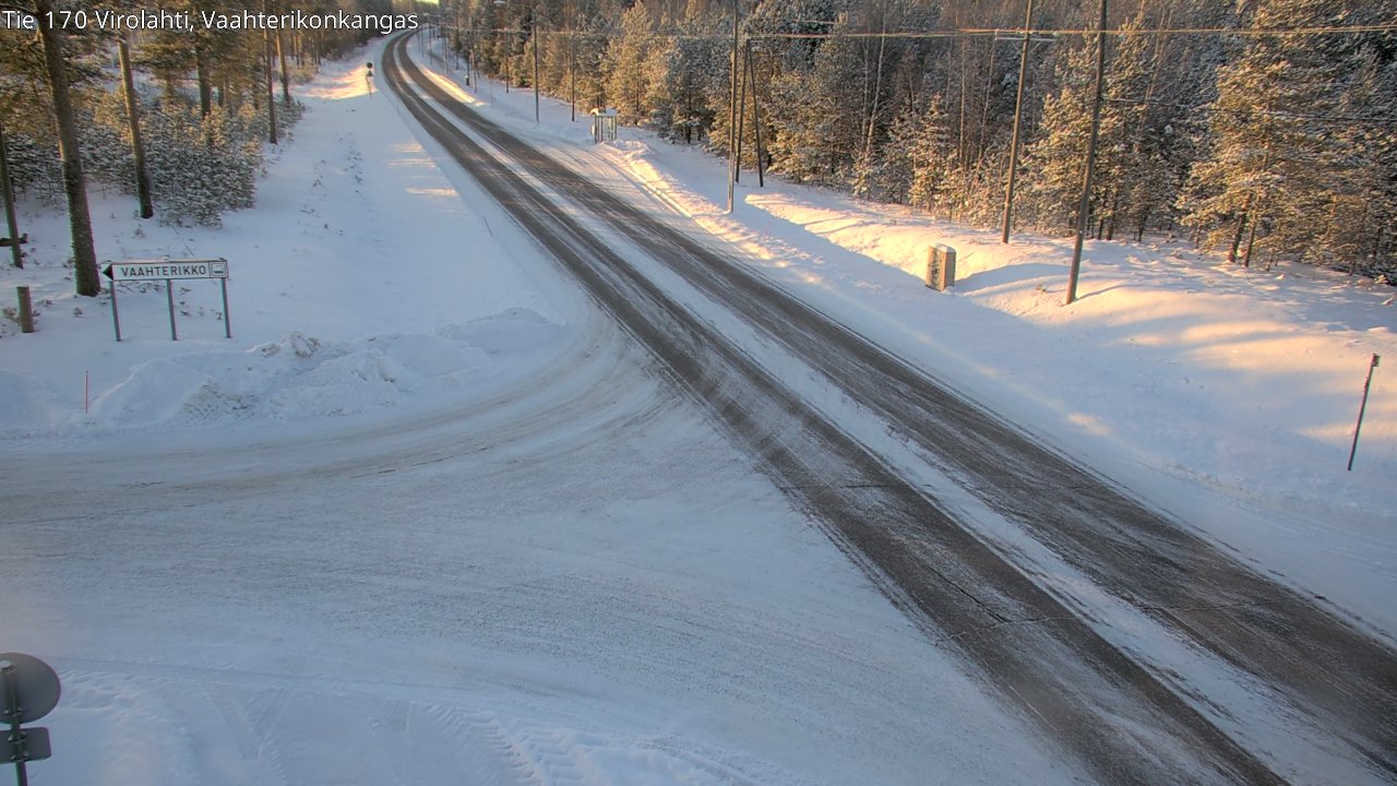 Kelikamerat Kuva Tie 170 Virolahti, Vaahterikonkangas, Virolahti, Kymenlaakso