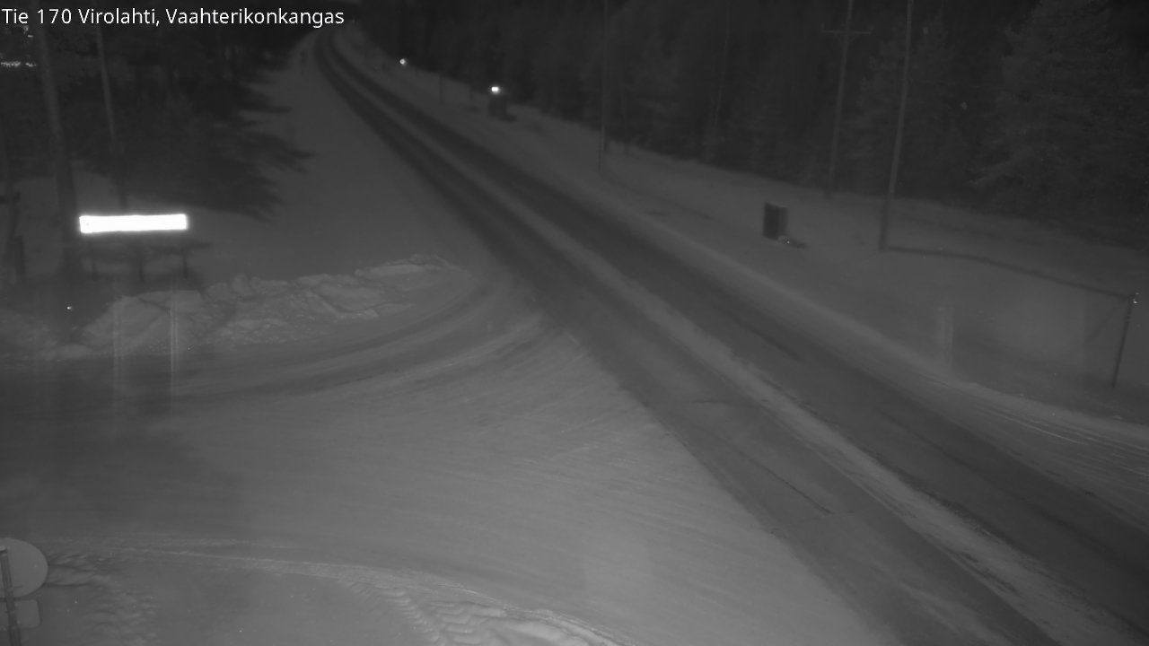 Kelikamerat Kuva Tie 170 Virolahti, Vaahterikonkangas, Virolahti, Kymenlaakso