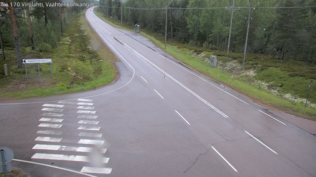 Kelikamerat Kuva Tie 170 Virolahti, Vaahterikonkangas, Virolahti, Kymenlaakso