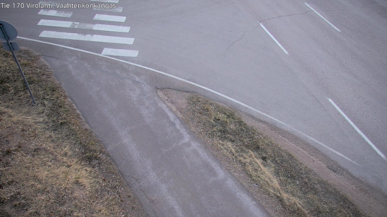 Weather Camera Image Road 170 Virolahti, Vaahterikonkangas, Virolahti, Kymenlaakso