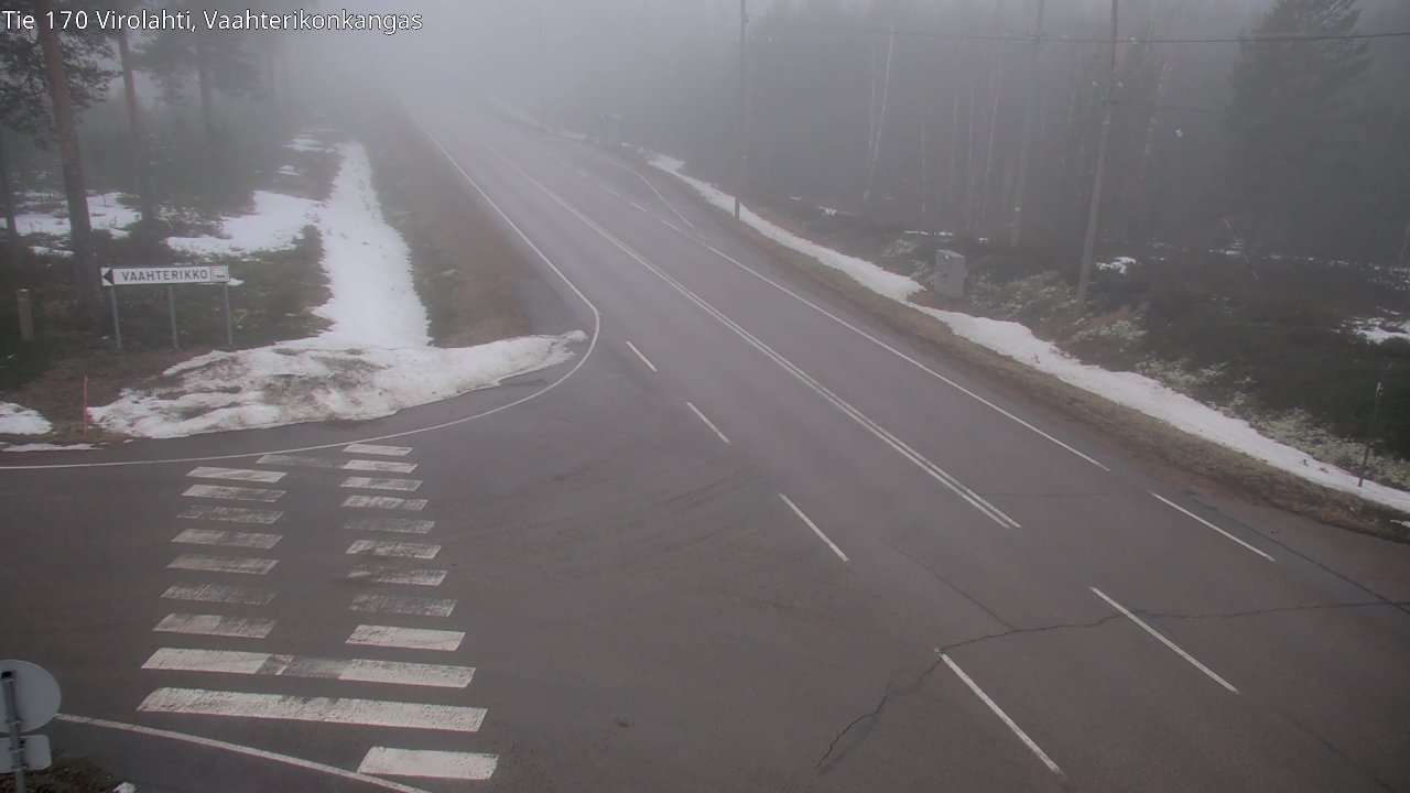 Kelikamerat Kuva Tie 170 Virolahti, Vaahterikonkangas, Virolahti, Kymenlaakso