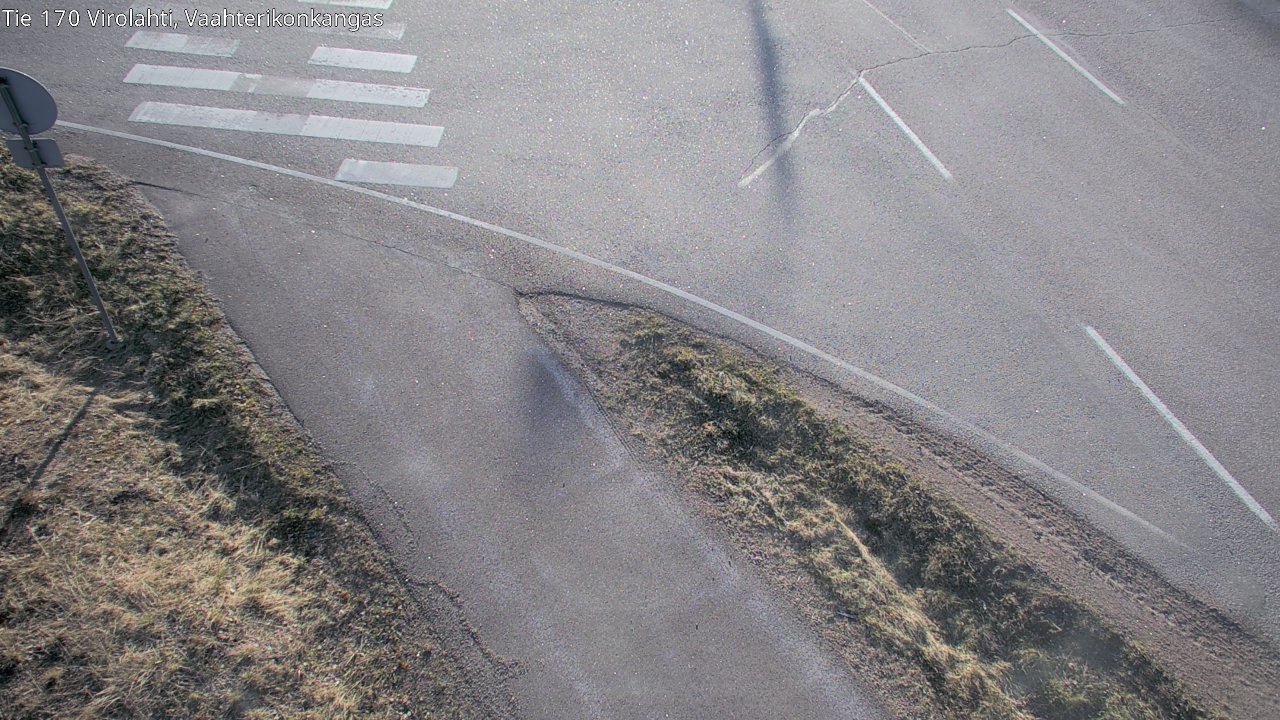 Weather Camera Image Road 170 Virolahti, Vaahterikonkangas, Virolahti, Kymenlaakso