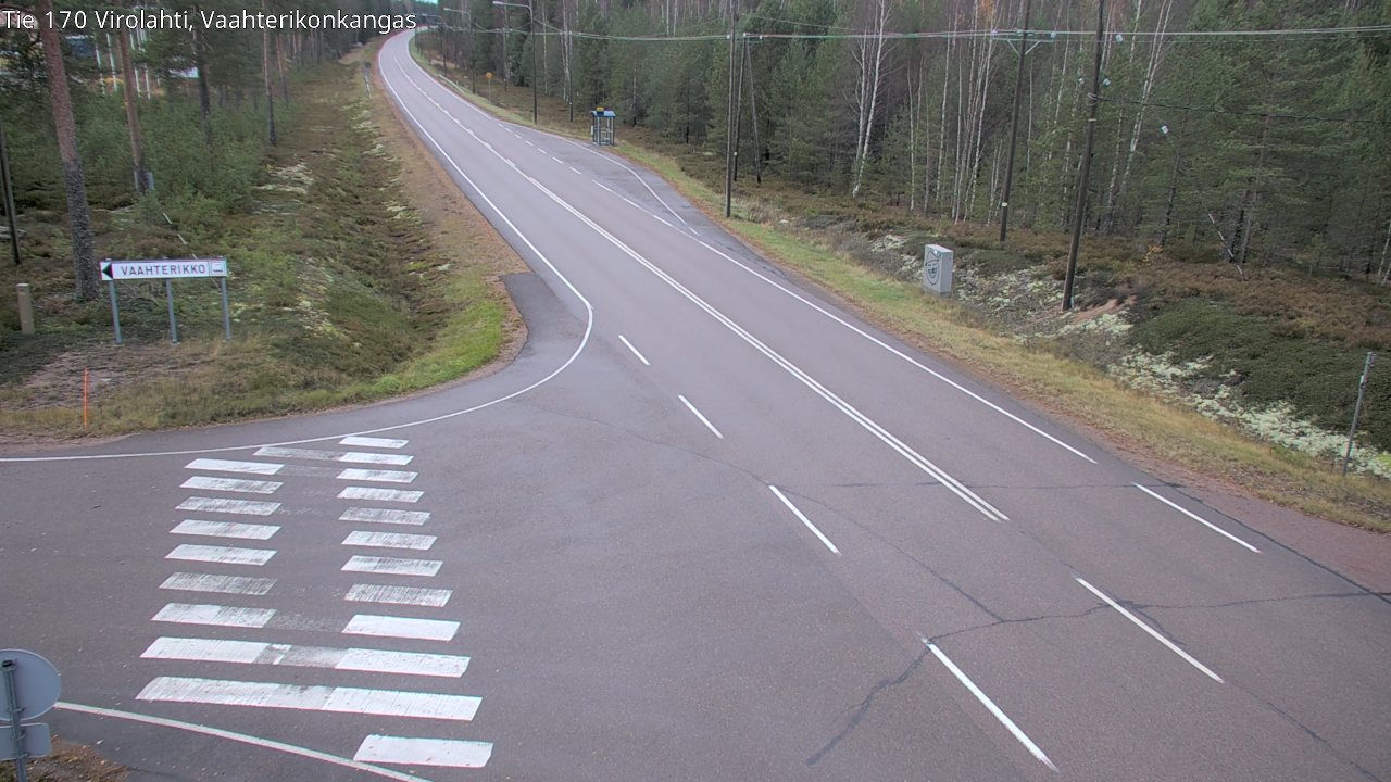 Kelikamerat Kuva Tie 170 Virolahti, Vaahterikonkangas, Virolahti, Kymenlaakso