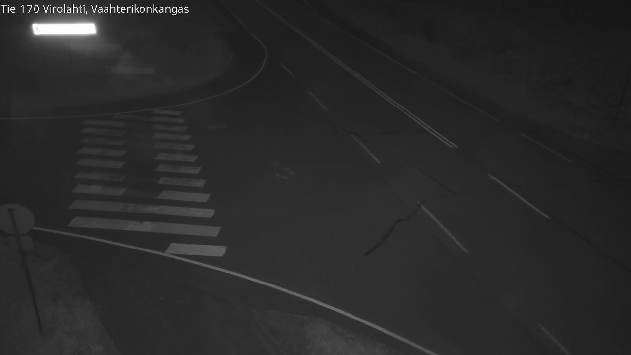Weather Camera Image Road 170 Virolahti, Vaahterikonkangas, Virolahti, Kymenlaakso