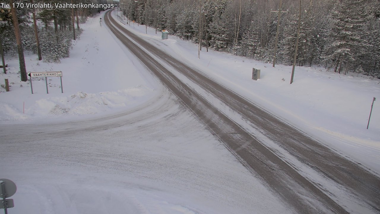 Kelikamerat Kuva Tie 170 Virolahti, Vaahterikonkangas, Virolahti, Kymenlaakso