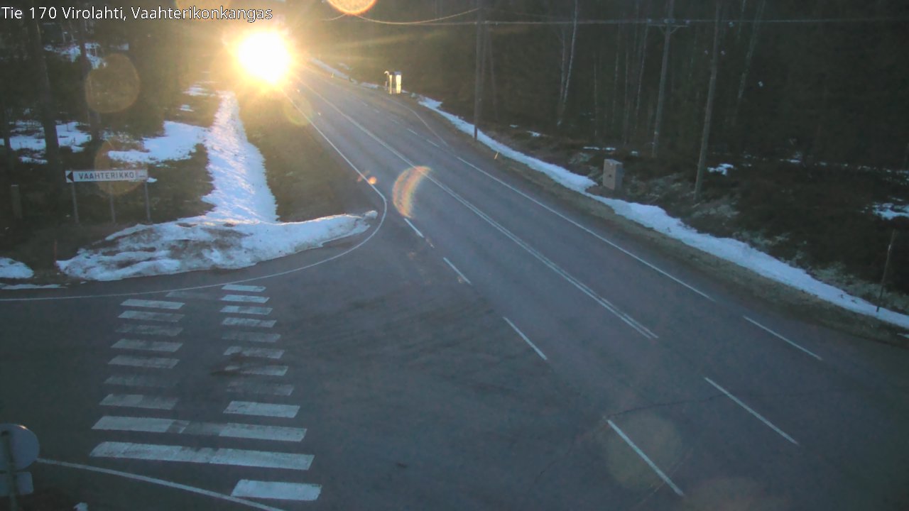 Kelikamerat Kuva Tie 170 Virolahti, Vaahterikonkangas, Virolahti, Kymenlaakso