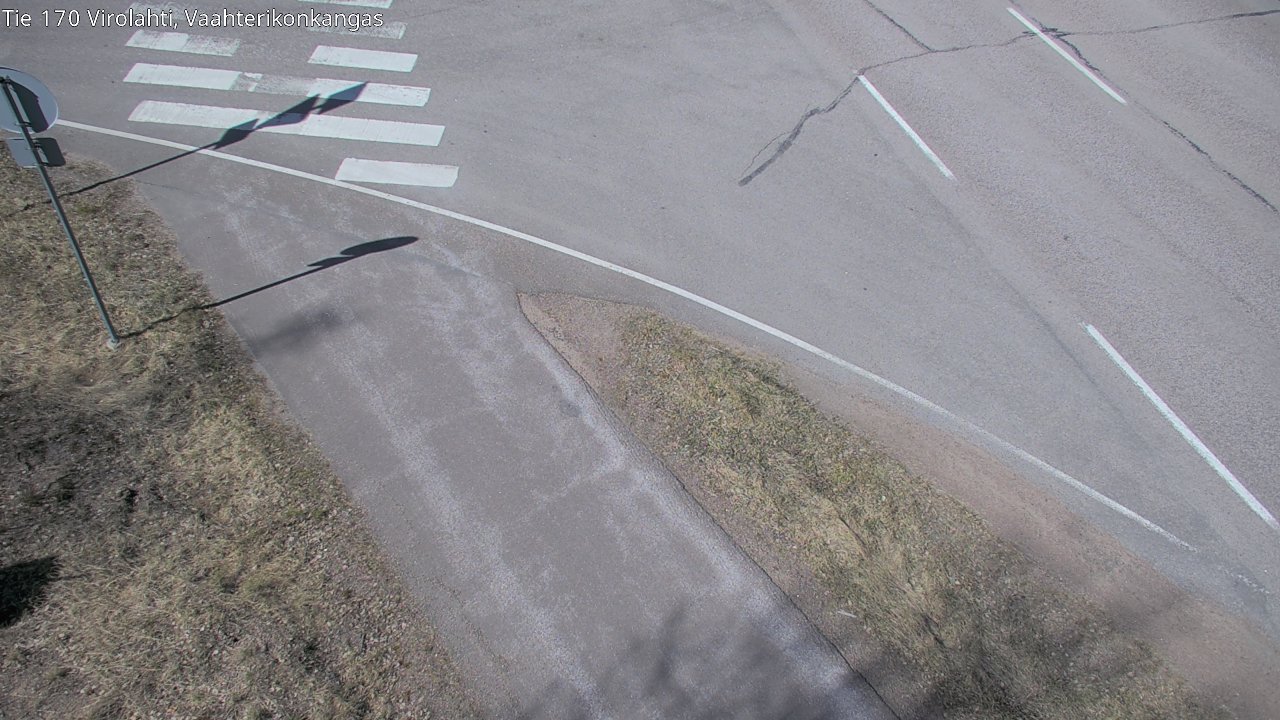 Weather Camera Image Road 170 Virolahti, Vaahterikonkangas, Virolahti, Kymenlaakso