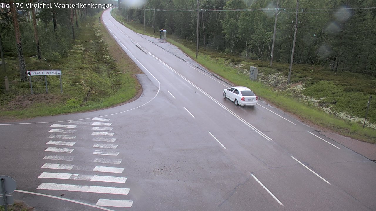 Kelikamerat Kuva Tie 170 Virolahti, Vaahterikonkangas, Virolahti, Kymenlaakso