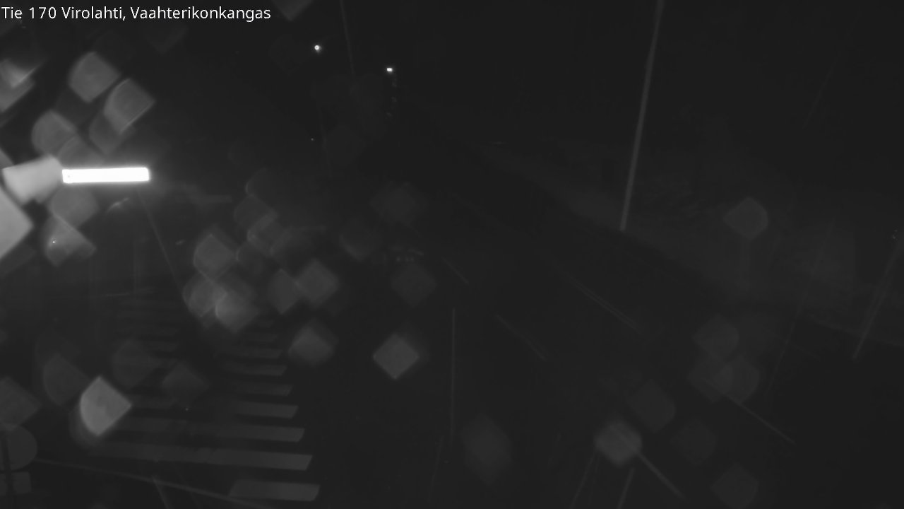 Weather Camera Image Road 170 Virolahti, Vaahterikonkangas, Virolahti, Kymenlaakso