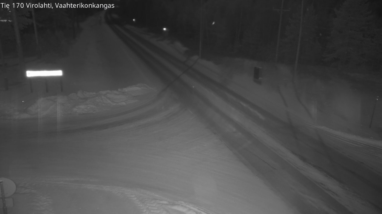 Kelikamerat Kuva Tie 170 Virolahti, Vaahterikonkangas, Virolahti, Kymenlaakso