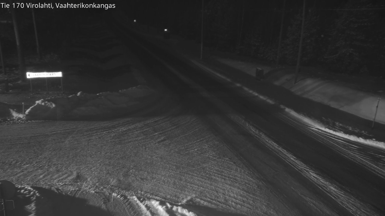 Kelikamerat Kuva Tie 170 Virolahti, Vaahterikonkangas, Virolahti, Kymenlaakso