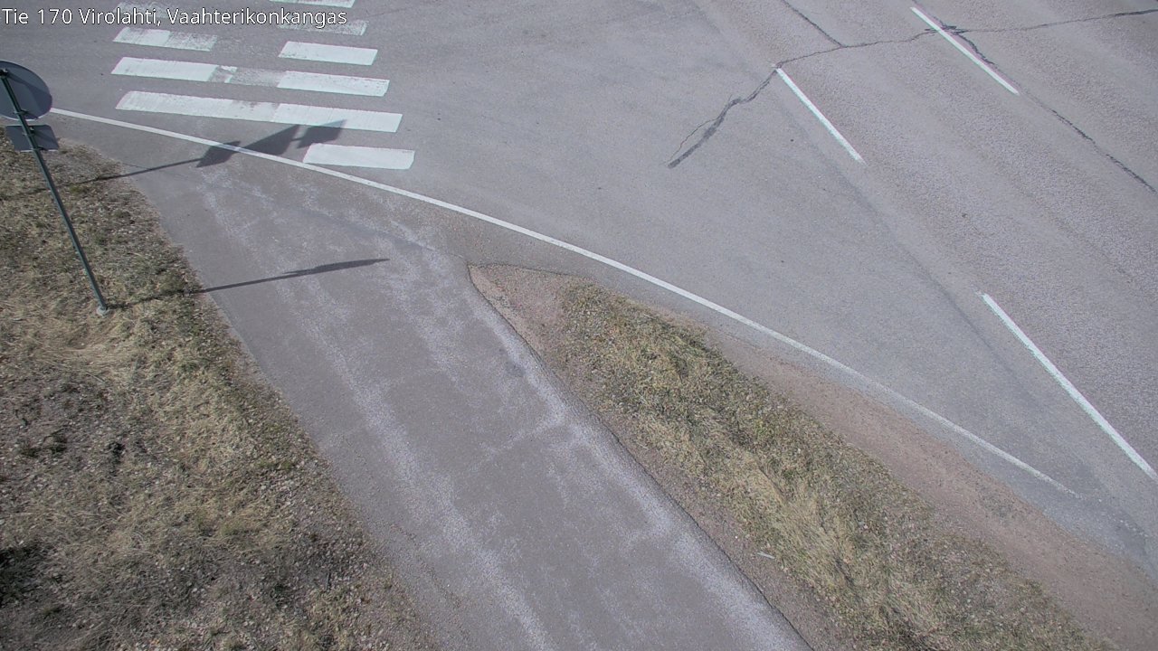 Weather Camera Image Road 170 Virolahti, Vaahterikonkangas, Virolahti, Kymenlaakso