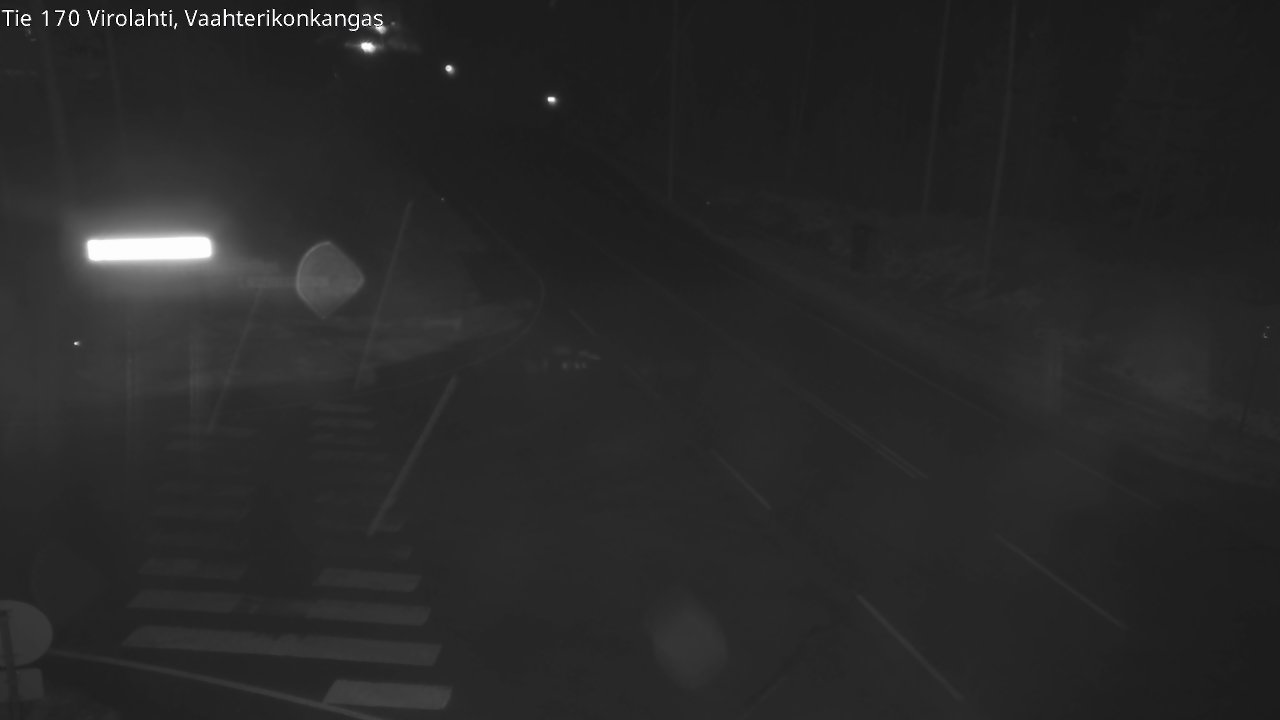 Kelikamerat Kuva Tie 170 Virolahti, Vaahterikonkangas, Virolahti, Kymenlaakso