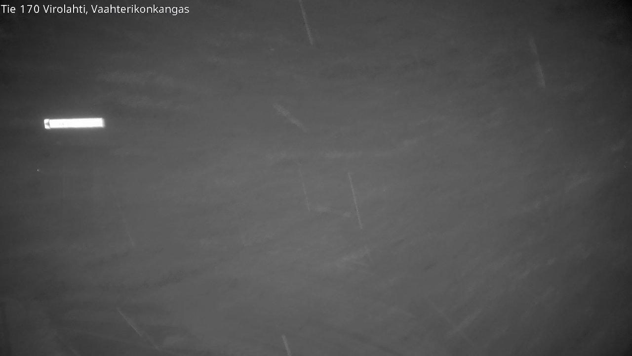 Weather Camera Image Väg 170 Vederlax, Vaahterikonkangas, Virolahti, Kymenlaakso