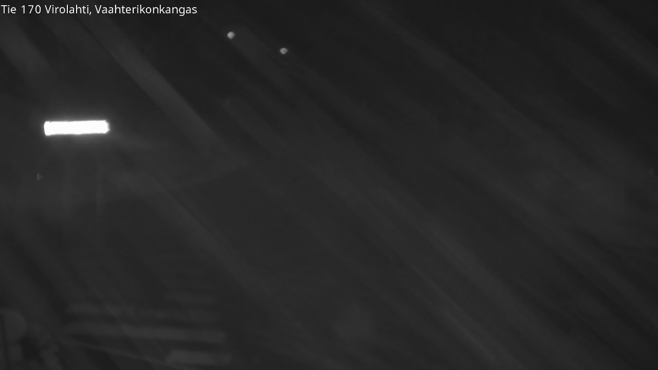 Weather Camera Image Väg 170 Vederlax, Vaahterikonkangas, Virolahti, Kymenlaakso